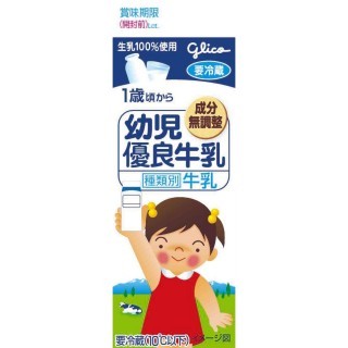 幼児優良牛乳 100mlかける4 展開図